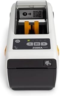 Термотрансферный принтер Zebra (74 МБ) ZD611, цветной сенсорный ЖК-дисплей; 203 dpi, USB, USB Host, Ethernet, 802.11ac, BT4, США/Канада, кабель стандарта США, швейцарский шрифт, EZPL
