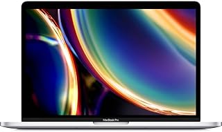 Apple MacBook Pro 13 дюймов 2020 года выпуска, процессор Intel Core i5 2,0 ГГц, 16 ГБ оперативной памяти, SSD-накопитель 512 ГБ — серебристый (восстановленный).