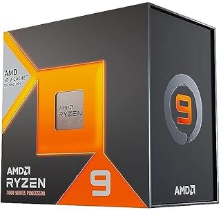 Настольный процессор AMD Ryzen™ 9 7950X3D, 16 ядер, 32 потока.