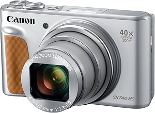 Цифровая фотокамера Canon Cameras US с 3,0-дюймовым ЖК-экраном, серебристая (2956C001)