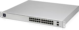 Ubiquiti USW-PRO-24-POE | 10-гигабитный коммутатор Unifi Gen 2