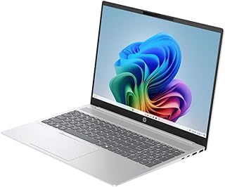 Ноутбук HP Omnibook 5 16" AI — AMD Ryzen AI 7 350 — Copilot+ PC — сенсорный экран 2K (1920 x 1200) — 16 ГБ оперативной памяти — SSD 1 ТБ — Windows 11 Home