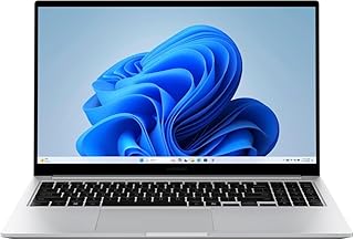 Бизнес-ноутбук SAMSUNG Galaxy Book4 2024, 15,6-дюймовый FHD IPS-дисплей, 10-ядерный процессор Intel 7 150U, 16 ГБ LPDDR4, 512 ГБ SSD, графика Intel Graphics, Wi-Fi 6, клавиатура с подсветкой, сканер отпечатков пальцев, Windows 11 Home с ONT, USB-накопитель 32 ГБ.