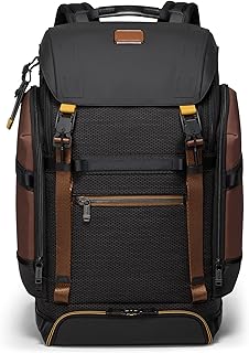 TUMI - Рюкзак Alpha Bravo Expedition Flap Backpack - Большой рюкзак для ручной клади - 21,0" x 12,5" x 7,5" - Подходит для ноутбука до 17" - Черный оникс