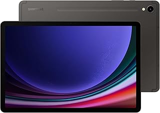 Планшет Samsung Galaxy Tab S9 11” 256 ГБ WiFi 7 Android AI, процессор Snapdragon 8 Gen 2, AMOLED-экран, прочный корпус, стилус S Pen в комплекте, длительное время автономной работы, камера с автофокусом, версия для США, 2023 год, графитовый цвет.