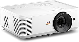 Проектор ViewSonic PA503HD с высокой яркостью 4000 люмен, 1,1-кратным оптическим зумом, USB- и HDMI-входами для дома и офиса.