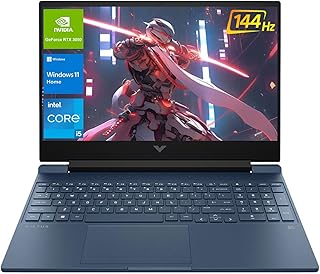 Игровой ноутбук HP Victus 15.6 i5, 15.6" FHD 1920*1080 144 Гц, Intel Core i5-12450H, NVIDIA GeForce RTX 3050, 16 ГБ ОЗУ, 1 ТБ SSD, клавиатура с подсветкой, тачпад, устройство чтения SD-карт, веб-камера, HDMI, Wi-Fi 6, Windows 11 H, синий