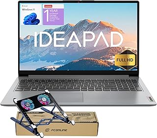 Ноутбук Lenovo IdeaPad 2025 Family, 15,6-дюймовый FHD-экран, процессор Intel N6000, 36 ГБ ОЗУ, 2 ТБ SSD + 128 ГБ eMMC, 10 часов работы от батареи, Windows 11, 1 год подписки ADP + Office 365 с 1 ТБ облачного хранилища, комплект охлаждения для ноутбука, для повседневного использования.