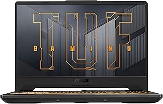 Игровой ноутбук ASUS TUF Gaming A15, 15,6-дюймовый FHD-дисплей с частотой 144 Гц, NVIDIA® GeForce RTX™ 3050, AMD Ryzen™ 5 7535HS, 8 ГБ DDR5, 512 ГБ PCIe® Gen4 NVMe™ SSD, Wi-Fi 6, Windows 11, FA506NC-ES51