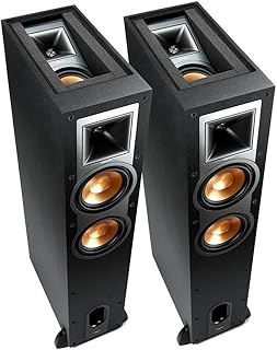 Напольные акустические системы Klipsch Reference R-26FA, черные, пара.