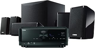 Домашняя кинотеатральная система Yamaha YHT-5960U с HDMI 8K и поддержкой MusicCast.