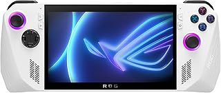ASUS ROG Ally 7" 120 Гц FHD 1080p Игровой портативный сенсорный экран AMD Ryzen Z1 Extreme 16 ГБ ОЗУ 512 ГБ Белый