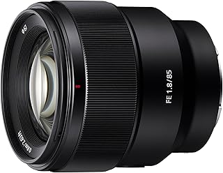 Объектив Sony SEL85F18 85mm F/1.8-22 (средне-телеобъектив с фиксированным фокусным расстоянием), черный.