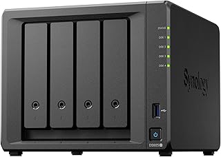 Synology 4-Bay DiskStation DS925+ (бездисковый)