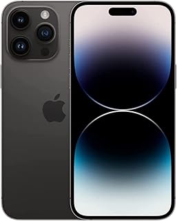 Apple iPhone 14 Pro Max, 128 ГБ, цвет «Космический черный» — разблокированный (восстановленный)