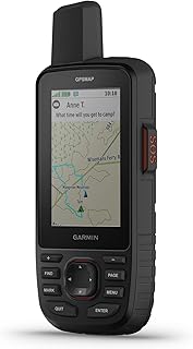 Garmin GPSMAP 67i — прочный портативный GPS-навигатор с технологией спутниковой связи inReach®, двусторонней связью, интерактивным сигналом SOS и картографированием.