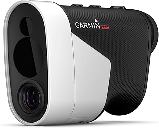 Garmin Approach Z82, GPS-навигатор для гольфа с лазерным дальномером, точность до 25 см от флажка, двухмерное наложение изображения поля.