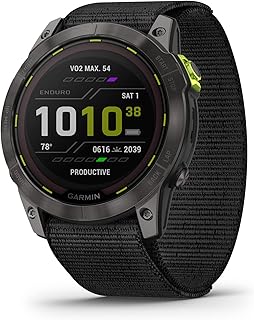 Garmin Enduro™ 2 – часы сверхвысокой производительности, длительное время автономной работы GPS, солнечная зарядка, предустановленные карты.