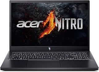 Игровой ноутбук Acer Nitro V | Шестиядерный процессор AMD Ryzen 5 7535HS | Видеокарта NVIDIA GeForce RTX 4050 | 15,6-дюймовый FHD IPS-дисплей с частотой обновления 144 Гц | 8 ГБ DDR5 | SSD-накопитель 512 ГБ | Wi-Fi 6 | Клавиатура с подсветкой | ANV15-41-R5N6