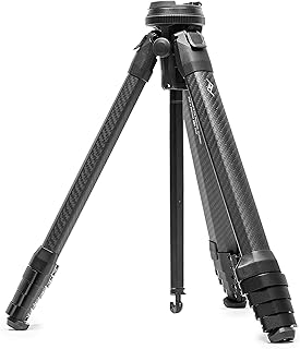 Штатив Peak Design Travel Tripod, карбоновое волокно, компактный дизайн, быстрая установка и демонтаж, профессиональная устойчивость, эргономичная шаровая головка, компактный и портативный штатив для камер и телефонов, грузоподъемность 9 кг.