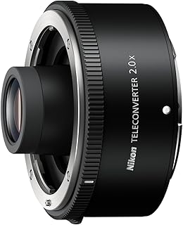 Телеконвертер NIKON Z TC-2.0X для 2-кратного увеличения совместимых беззеркальных объективов Nikon Z и камер Nikon Z.