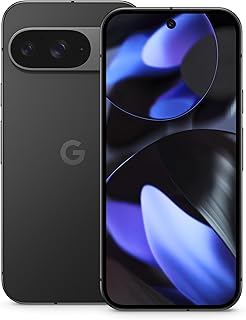 Google Pixel 9 — разблокированный Android-смартфон с технологией Gemini, 24-часовым временем автономной работы, улучшенной камерой и 6,3-дюймовым дисплеем Actua Display — Obsidian — 128 ГБ