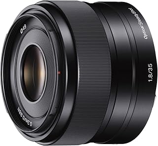 Объектив Sony SEL35F18 35mm f/1.8 с фиксированным фокусным расстоянием