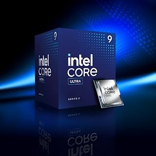 Процессор Intel® Core™ Ultra 9 Desktop Processor 285, 24 ядра (8 P-ядер + 16 E-ядер), частота до 5,6 ГГц.