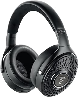 Беспроводные наушники Focal BATHYS Over Ear HiFi Bluetooth с активным шумоподавлением (черный Stealth)