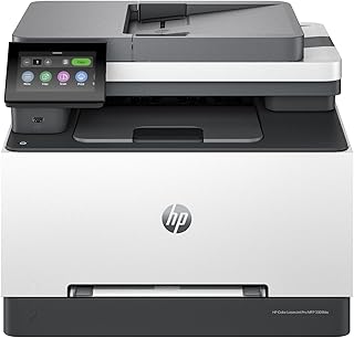 HP Color Laserjet Pro MFP 3301fdw Беспроводной многофункциональный цветной лазерный принтер, офисный принтер, сканер, копир, факс, АПД, двусторонняя печать, лучший для офиса (499Q5F)