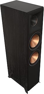 Напольная акустическая система Klipsch Reference Premiere RP-8000F II цвета "Черное дерево".