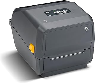 Термотрансферный настольный принтер ZEBRA ZD421, разрешение печати 300 dpi, 4-дюймовый USB-порт, Ethernet, ZD4A043-301E00EZ