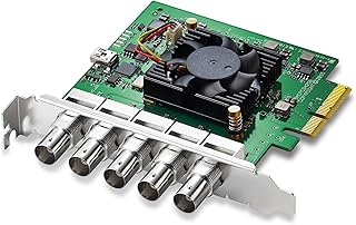 Карта захвата и воспроизведения Blackmagic Design DeckLink Duo 2 PCIe, до 1080p60, 4 канала 3G-SDI (BDLKDUO2)