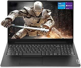 Ноутбук Lenovo V15 Gen 4 Business, 15,6-дюймовый FHD-дисплей, процессор Intel Core i5-13420H (превосходит i7-1355U), HDMI, RJ45, веб-камера, цифровая клавиатура, Wi-Fi, Windows 11 Pro, черный (16 ГБ ОЗУ | 512 ГБ SSD)