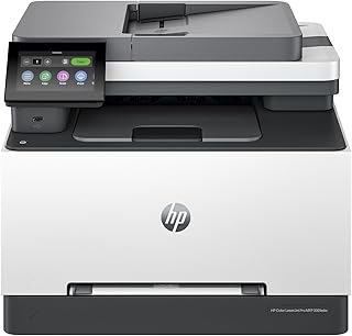 HP Color Laserjet Pro MFP 3301sdw Беспроводной цветной лазерный принтер-сканер-копир, лучший для офиса (499Q3F)