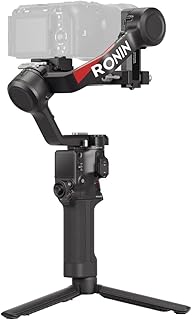 DJI RS 4, 3-осевой стабилизатор для зеркальных и беззеркальных камер Canon/Sony/Panasonic/Nikon/Fujifilm, поддержка вертикальной съемки 2-го поколения, джойстик с двумя режимами работы, тефлоновые оси, подвес для камеры.