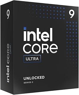 Процессор Intel® Core™ Ultra 9 Desktop Processor 285K, 24 ядра (8 P-ядер + 16 E-ядер), частота до 5,7 ГГц.