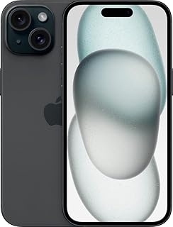 Apple iPhone 15 Plus, 128 ГБ, черный - разблокированный (восстановленный)