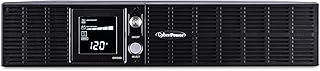 Система бесперебойного питания CyberPower OR1500LCDRT2U Smart App LCD, 1500 ВА/900 Вт, 8 розеток, AVR, 2U для установки в стойку/башню
