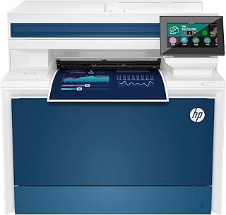 Принтер HP Color LaserJet Pro MFP 4301fdn: печать, сканирование, копирование, факс, высокая скорость, простая настройка, мобильная печать, расширенные функции безопасности, идеально подходит для небольших команд. Только Ethernet и USB. Беспроводная связь отсутствует. Размеры: 16,6 x 17,1 x 15,1 дюймов.