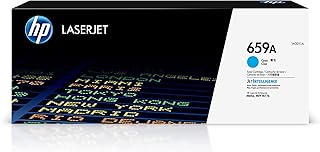 Голубой тонер-картридж HP 659A | Совместим с принтерами HP Color LaserJet Enterprise M856, HP Color LaserJet Enterprise MFP M776 Series | W2011A