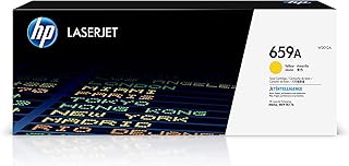 Желтый тонер-картридж HP 659A | Совместим с принтерами HP Color LaserJet Enterprise M856, HP Color LaserJet Enterprise MFP M776 Series | W2012A