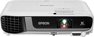 Проектор Epson Pro EX7280 с 3-чиповым 3LCD WXGA экраном, яркость 4000 люмен (цветная и белая), HDMI, встроенный динамик, контрастность 16000:1.
