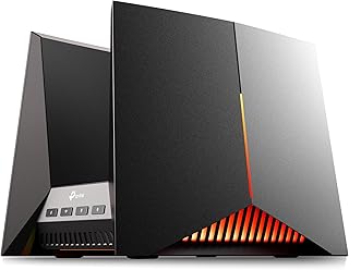 Игровой Wi-Fi роутер TP-Link BE19000 Tri-Band BE19000 Archer GE800 | 12 потоков | 2 порта 10G + 4 порта 2.5G, USB 3.0 | Turbo Acceleration, выделенный игровой порт и панель, RGB-подсветка, HomeShield, бесплатная экспертная поддержка