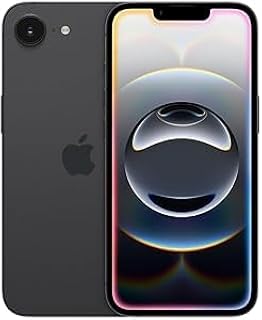 Apple iPhone 16e, 128 ГБ, eSIM, черный, разблокированный (восстановленный премиум-класса)