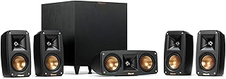 Система объемного звучания Klipsch Black Reference Theater Pack 5.1