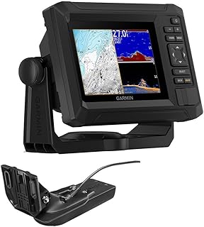 Картплоттер/эхолот Garmin ECHOMAP UHD2 54CV с картами побережья США и датчиком GT20-TM [010-02591-51]