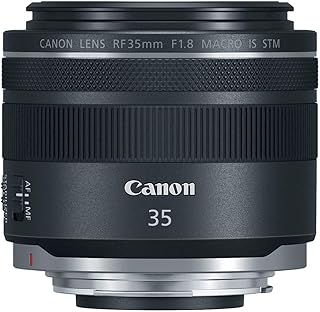 Объектив Canon RF35mm F1.8 макро STM, черный.