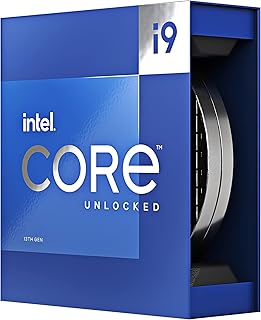 Процессор Intel Core i9-13900K для настольных компьютеров, 24 ядра (8 P-ядер + 16 E-ядер), 36 МБ кэш-памяти, частота до 5,8 ГГц.