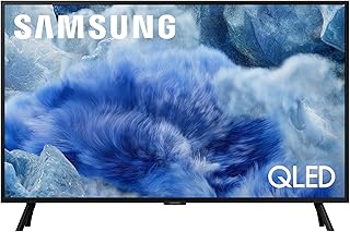 32-дюймовый смарт-телевизор Samsung QLED Q8F 4K UHD (модель 2025 года), процессор Q4 AI, 100% цветовой охват с технологией Quantum Dot, тонкий дизайн AirSlim, неограниченный доступ к бесплатному контенту, Samsung Vision AI, встроенная Alexa.